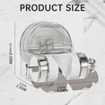 thumbnail image 3 of Clearance Sale Bath & Bathing Accessories 3X Adjustable Shower Head Holders Shower Milk Multi-Color, 3 of 7