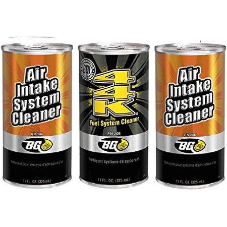 BG Fuel Induction Service Kit 2902 Intake and System Cleaner 44k
