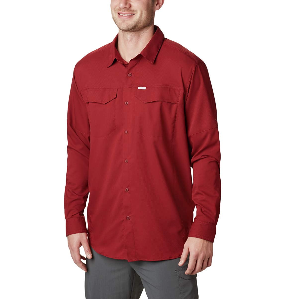 men's silver ridge lite long sleeve shirt