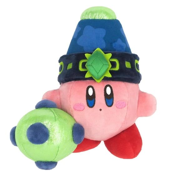 Kirby's Adventure Kirby Plush (Chain Bomb)