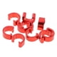 thumbnail image 2 of Paquete de Carcasas DYNWAVEMX para Cables Clips En C rojo, 2 of 8