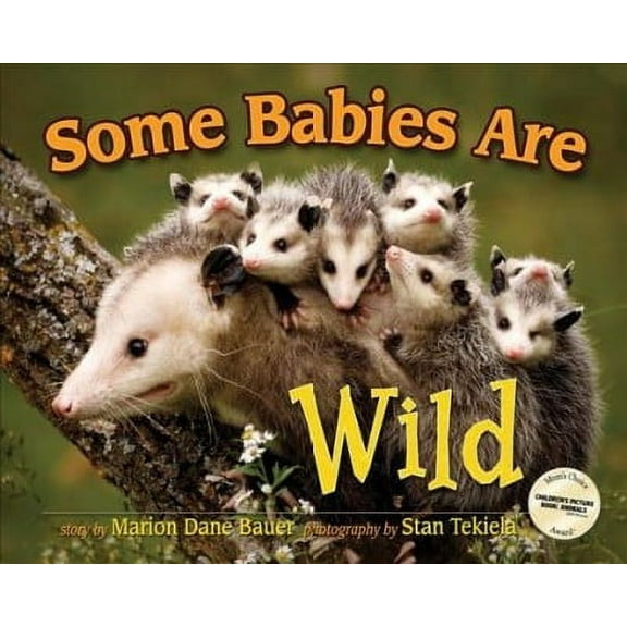 Wildlife Picture Books: Some Babies Are Wild (Hardcover)
