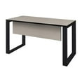 thumbnail image 1 of Regency  48 x 24 in. Structure Training Table with Modesty Panel, Maple & Black, 1 of 1