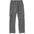 thumbnail image 3 of Climate Concepts Men's and Big Men's Fleece Cargo Pocket Sweatpants, Sizes S-5XL, 3 of 3