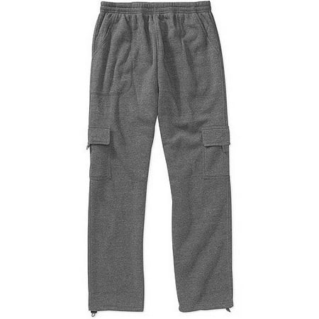 Big Men's Cargo Fleece Pant