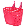 thumbnail image 3 of BESPORTBLE Panier avant pour Vélo d'Enfants Conteneur de Rangement en Plastique Transporteur de Guidon (Rouge), 3 of 6
