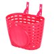 thumbnail image 3 of EeaseMX Cesta delantera de plástico para bicicleta infantil BESPORTBLE, contenedor de almacenamiento, portabicicletas (rojo), 3 of 7
