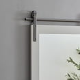 thumbnail image 4 of FirsTime & Co. Gray Ingram Barn Door Wall Mirror With Shelf, Farmhouse, Rectangular, 19.75 x 4.5 x 24.75 in, 4 of 5