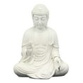 thumbnail image 2 of Ebros Abhaya Mudra Buddha Shakyamuni Sitting in Meditation Statue 5.25" Tall, 2 of 6