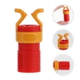 thumbnail image 3 of 6pcs Woodworking Tools ABS Plastic Multipurpose Manual Screw Gripper Holder, 3 of 9
