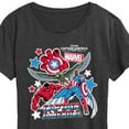 thumbnail image 3 of Marvel Captain America: Brave New World - Sticker Style - Women's Short Sleeve Graphic T-Shirt, 3 of 5