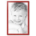 thumbnail image 2 of ArtToFrames 24" x 38" Red Picture Frame, 24x38 inch Red Wood Poster Frame (WOM-4593),  Pack, 2 of 8