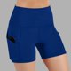 thumbnail image 1 of TaTaai Women's High Waist Yoga Shorts Pockets Scrunch Butt Lifting Stretchy Leggings Running Gym Workout Non See Through Tummy Control Athletic Fitness Tight Soft Gift, 1 of 8