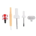 thumbnail image 1 of 1 Set Housewhold Sewing Machine Repairing Supplies Cleaning Brush Screw Driver, 1 of 8