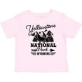 thumbnail image 3 of Inktastic Wyoming Yellowstone National Park Boys or Girls Baby T-Shirt, 3 of 5