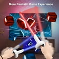 thumbnail image 3 of Expansion Controller Accessory for Oculus Quest 2, Suitable for Meta Quest 2, Rgb Lightsaber for Beat Saber, Suitable for Supernatural, Swordsmanship and Witchcraft, Fruit Ninja, 3 of 7