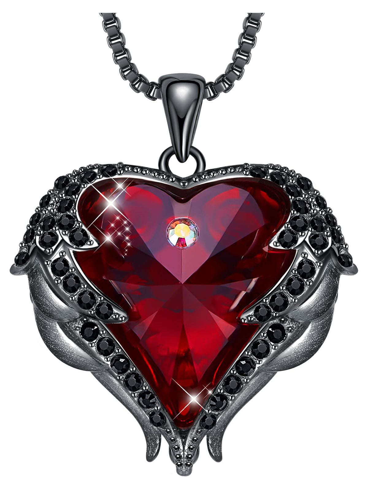 2023 New Gifts Jewelry Fine Heart Pendant Angel