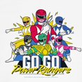thumbnail image 3 of CafePress - Go Go Power Rangers Group Shot Kids T Shirt - Light T-Shirt Kids XS-XL, 3 of 4