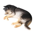 thumbnail image 4 of Escultura de perro realista Perfecl Mini escultura de perro Negro, 4 of 8