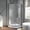 Chrome / Clear, variant on Miseno MSD-OB3678-F-CHRAC Breeze 40 In. L X 40 In. W X 77 In. H Round Corner Shower Kit -