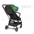 thumbnail image 5 of Peg Perego Selfie – Self-Folding, Light Weight, Compact Stroller – Compatible with All Primo Viaggio 4-35 Infant Car Seats - Made in Italy - Jaguars (Black), 5 of 5
