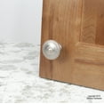 thumbnail image 2 of Country - Zinc Die Cast, 1-3/8" dia. Knob, Dull Satin Nickel, 2 of 5