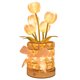 thumbnail image 1 of Lindo Adorno Tulipán Decorativa Noche LED para Del, 1 of 9