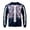 D443/Navy, variant on Afdoent Sweatshirts for Men Halloween Skeleton Print Sweatshirt Long Sleeve Crewneck Pullover for Holiday Party