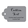 thumbnail image 1 of 100 PCS Personalized Paper Hang Tags Made Any Text Custom Tags Wedding Favor Gifts, 1 of 1