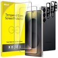 thumbnail image 1 of Protector de pantalla JeTech para Samsung Galaxy S25 Ultra 5G, paquete de 2, 1 of 7
