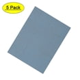 thumbnail image 1 of Uxcell 9" x 11" (230mm x 280mm) 8000 Grits Papel de Lija Impermeable Húmedo Seco Paquete de 5, 1 of 5