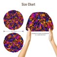 thumbnail image 5 of Logiee Skull Print Silk Bonnet Satin Bonnet for Sleeping Women and Men,Double Layer Hair Bonnet for Curly Braids Hair, 5 of 6