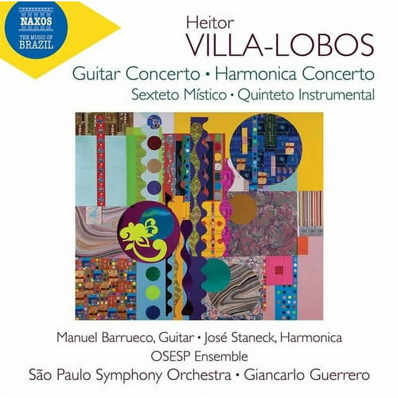 Villa-Lobos - Guitar Concerto - Music & Performance - CD
