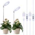 thumbnail image 2 of BeesClover 2 Packs Grow Lights For Indoor Plants With 9 Dimmable Brightness Height Adjustable LED Full Spectrum Plant Light, 2 of 8