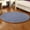 M, variant on Clearance! CICRKHB Carpet Clearance 80cm Soft Coral Velvet Round Rug Anti-Skid Doormat Carpet Bath Living Room Rug