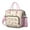 Pioneer Flower Floral-3, variant on Pioneer Flower Floral Print Pattern Womens Lunch Box for Work,Insulated Large Lunch Bag for Tween and Teen,Loncheras Para Mujer,Leakproof Adult Lunch Bag for Work,Beach,Travel,Picnic,Camping