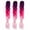 G, variant on Fashionable Hair Extensions for Women - Gradient Long Braid Wavy Party Wigs for Dynamic Styles and Versatile