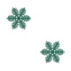 thumbnail image 3 of Ounissouiy Manteles individuales para , festival, vacaciones, boda, decoración, copos de nieve, aislamiento térmico, tapete de comedor, , Type3 NO3, 3 of 6