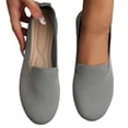 thumbnail image 3 of asddcavvf Ladies Colour Blocking Round Head Printing Shallow Mouth Flat Bottom Casual Comfortable Bi, 3 of 8