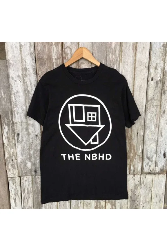 Reprint Rare Collection The Neighbourhood Tour Full Size s to 5XL Gift For Fan T-shirt MD1592
