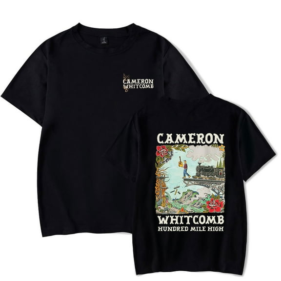 Cameron Whitcomb Hundred Mile High T-shirts Merch Women Men Clothes Trend Casual Short Sleeve Top