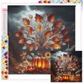 thumbnail image 1 of Con Cuentas Cuadradas 5D DIY Arte Arce Esmaltado 45x45cm, 1 of 9