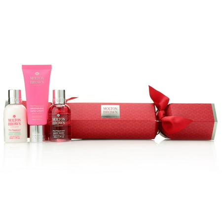 Molton Brown 3-Piece Pink Pepperpod Hand & Body Cracker Gift Set C444066