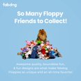 thumbnail image 5 of Fabdog Berner Peluche Marron, Blanc, Noir, Petit, 5 of 5