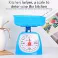 thumbnail image 1 of Balance à Ressort Portable de Remplacement Couleur Unie Réinitialisable pour Cuisine Maison Expérience Pèse-Personne Couleur Aléatoire, 1 of 6