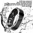 thumbnail image 4 of Smart Ring Health Tracker, Fitness Smart Ring Conplicacia, Anillos de Seguimiento de Temperatura de Calorías del Sueño, Anillo impermeable 5 atm paragres y, 4 of 7