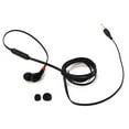 thumbnail image 2 of AWAccessory In-Ear Headphones, Black, F47-QGDKJZ, 2 of 6