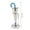 A, variant on Stainless Steel Umbrella Tea Maker, 304 Grade, Silicone Tea Infuser, 5.51x1.38x1.38 Inches, High Temperature Resistant, Easy Clean, Perfect Home Kitchen Brewing Tool