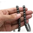 thumbnail image 4 of Hematite Mala Beads 108 Buddhist Prayer Beads Japamala, 4 of 5