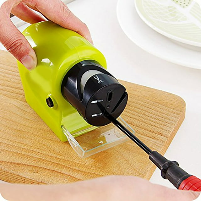 Electric Cutter Sharpener,Electric Cutter Sharpener Sharpening Electric Knives Sharpener Kitchen Sharpening Tool Optimized for Excellence